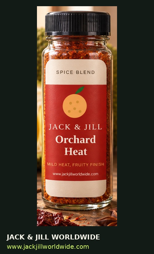Orchard Heat untested shaker jar concept