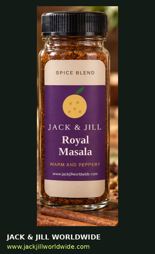 Royal Masala untested shaker jar concept