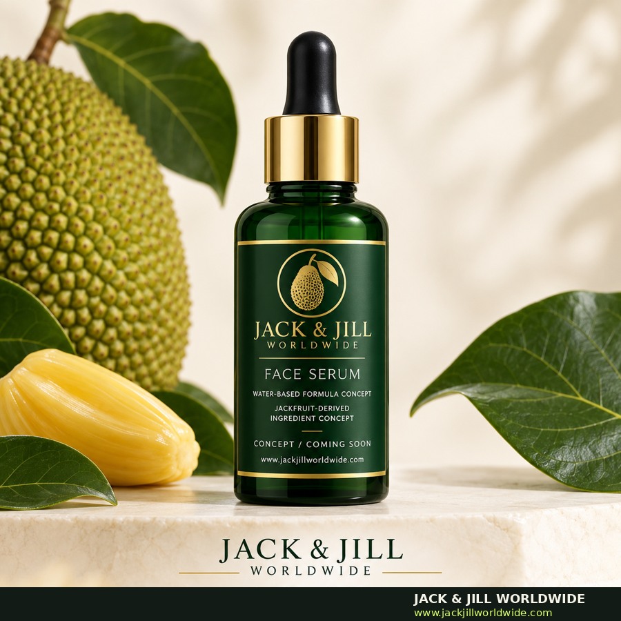 Face Serum concept artwork