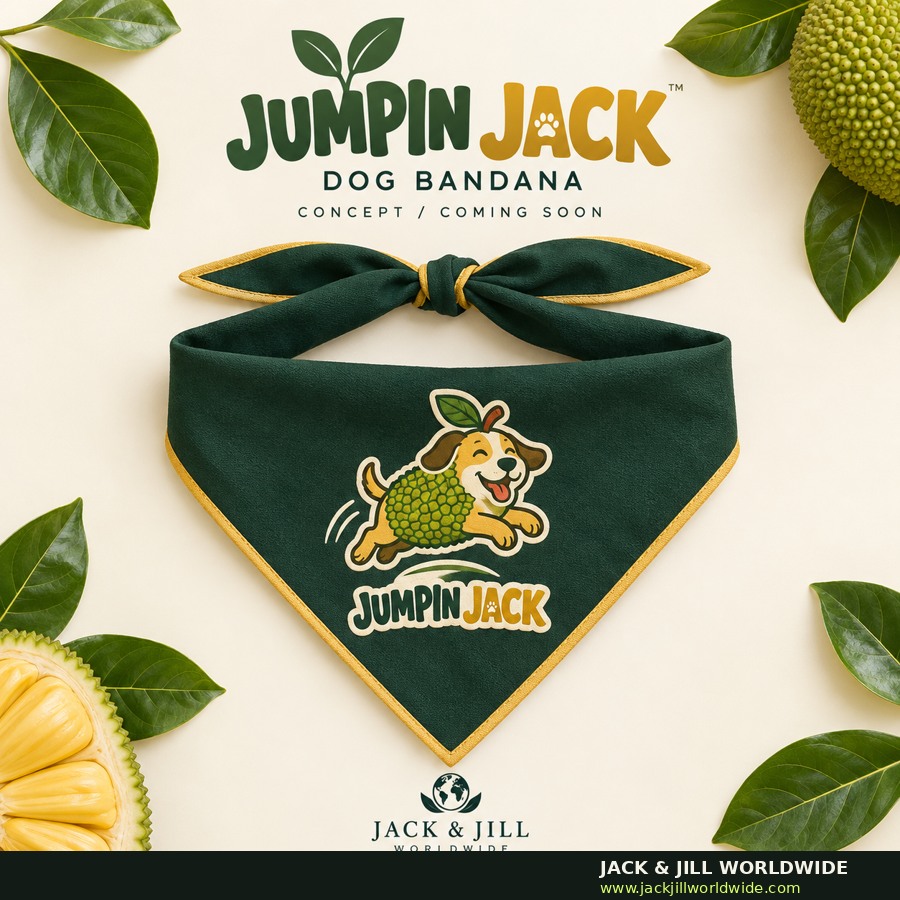 Dog Bandana concept artwork