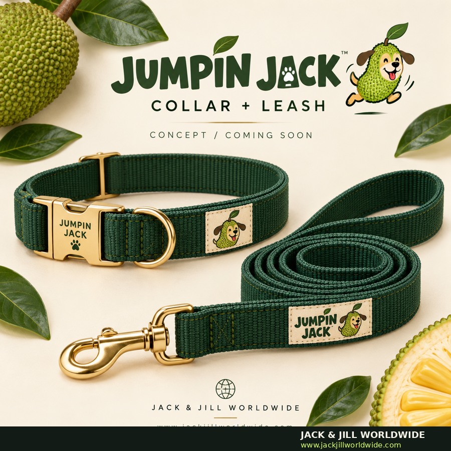 Collar & Leash concept artwork
