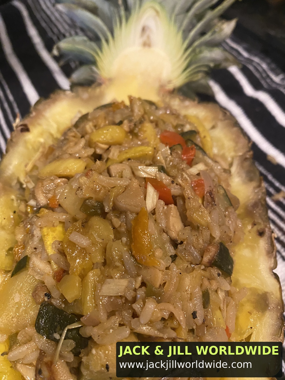 Pineapple rice