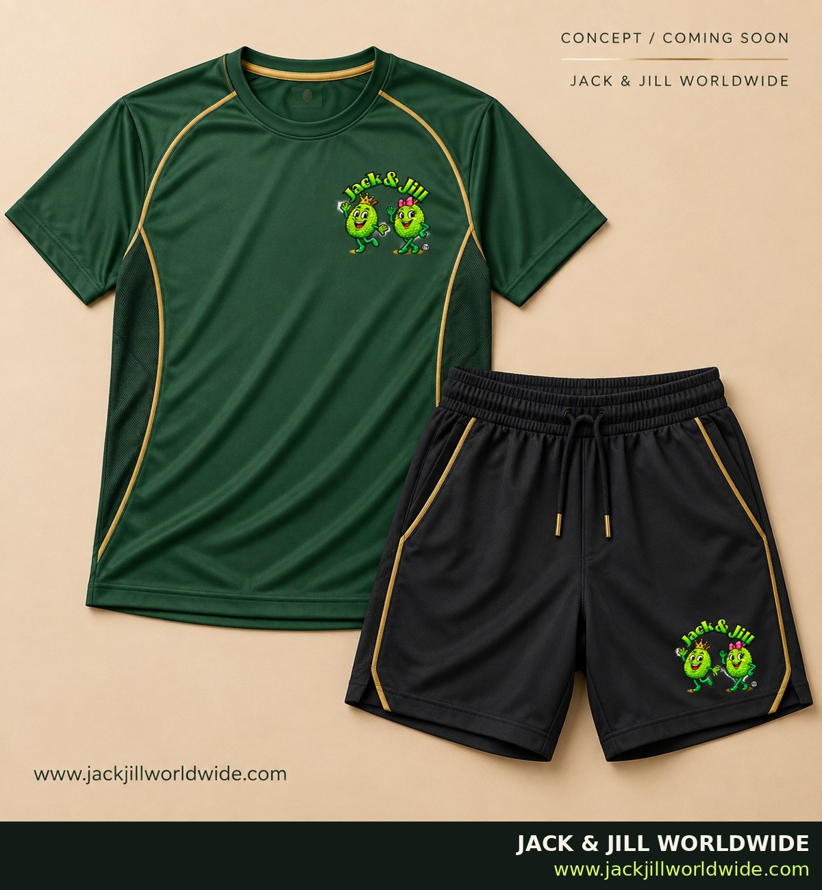 Workout Gear concept artwork